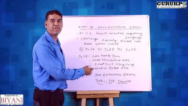 Introduction of J2EE(Java Enterprise)(MCA) смотреть онлайн
