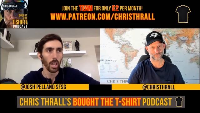 Special Forces Support Group | Josh Pelland | Royal Marines | Bought The T-Shirt Podcast смотреть онлайн