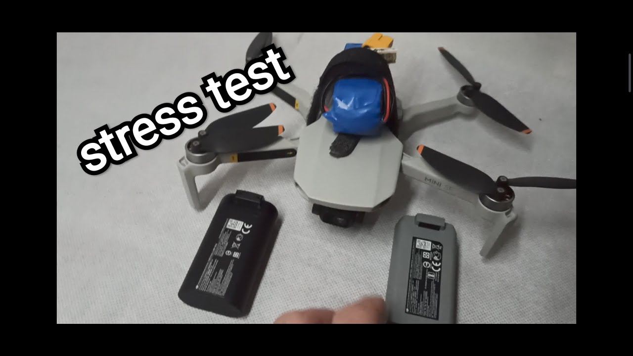 Стресс тест аккумуляторов Dji Mini Se, Mini 1(mini 2)