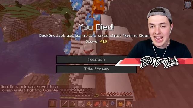I summoned A 3-HEADED GIANT in MINECRAFT! смотреть онлайн