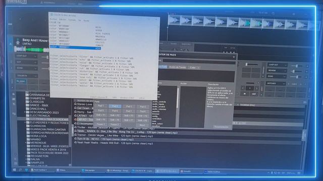 CAMBIAR COLOR Y ACTIVAR COLOR FX EN VIRTUAL DJ CON FERNEY GUERRERO смотреть онлайн