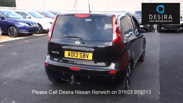 AO13SBV Nissan Note Hatchback Special Editions N-Tec+ 1.6l DESIRA VULCAN ROAD NISSAN смотреть онлайн