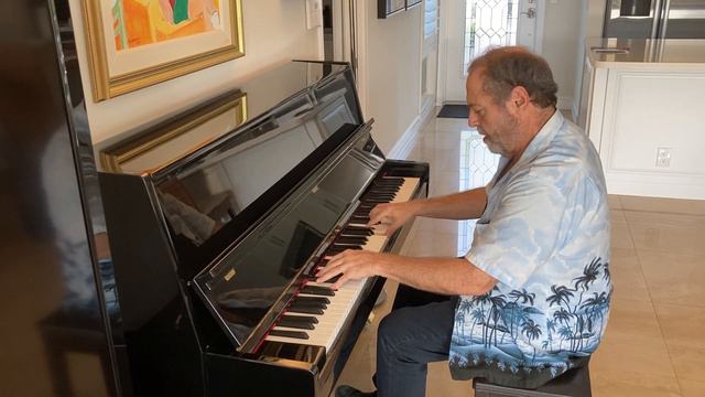 Over The Rainbow and Chopin by piano tuner Steve Krupp смотреть онлайн