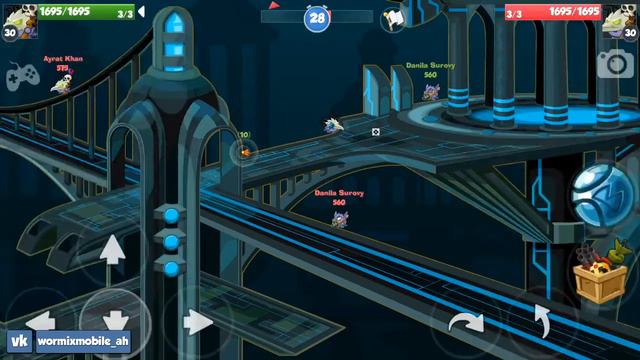 Wormix on Android - Вынос смотреть онлайн