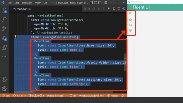 Build Desktop Apps with Flutter | Flutter Fluent UI смотреть онлайн