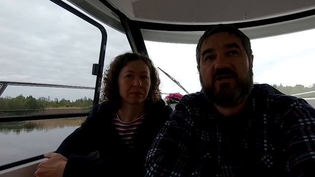 Курс на Коми в Сыктывкар на лодке по воде. Часть 1. Неужели рок и снова идти на докатке?!. смотреть онлайн