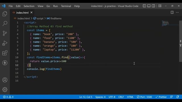 8 Must Know and important JavaScript Array Methods you should know смотреть онлайн