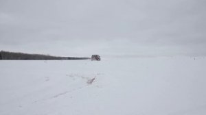 Каким колесом Гребет Нива Без БЛОКИРОВОК? Какой у Нивы Привод если Не Полный? Нива в Снегу!