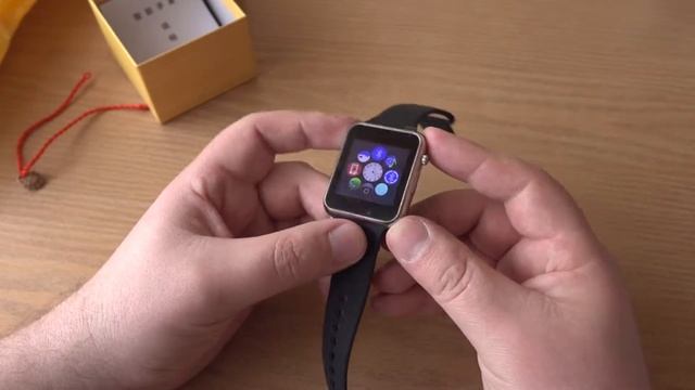 Smart Watch A1. Распаковка умных часов смотреть онлайн