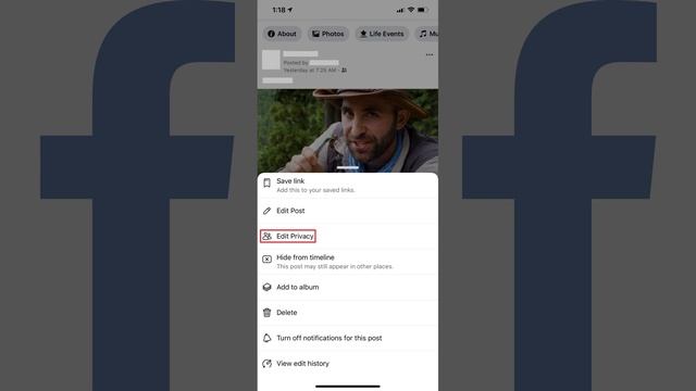 How to Make a Post Public on Facebook смотреть онлайн