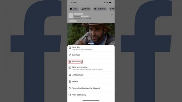 How to Make a Post Public on Facebook