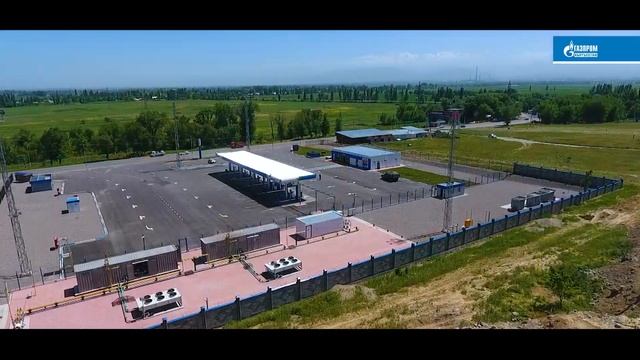 Автомобильная газонаполнительная компрессорная станция в с. Ленинское смотреть онлайн