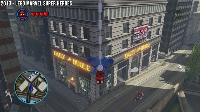 Daily Bugle Evolution in Spider-Man Games (2000 - 2022) смотреть онлайн