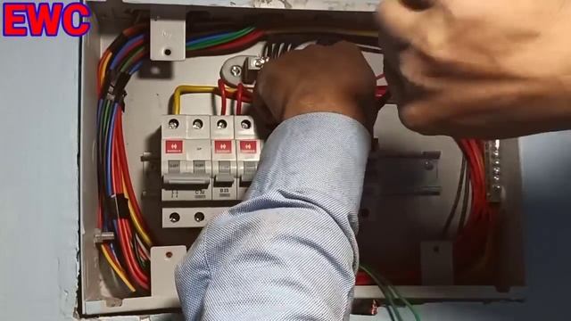 MCB Box wiring connection complete ।। electrical house wiring ।। May 2021 смотреть онлайн