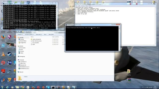 How to convert Python file to PDF. смотреть онлайн