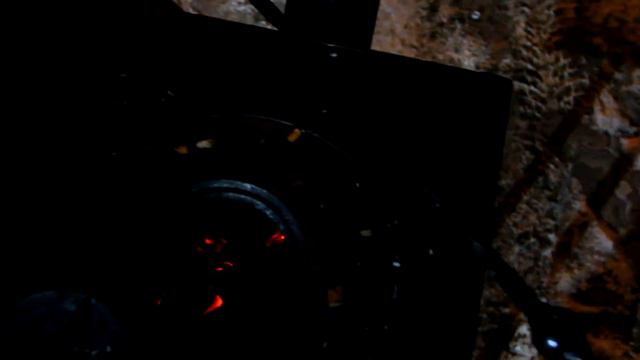 копчение рыбки на мангале смотреть онлайн