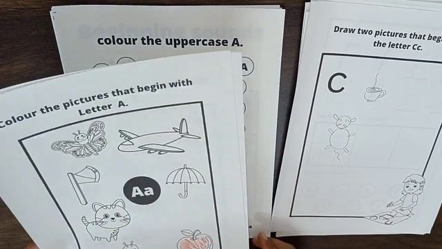 LKG English Question Paper I Annual Exam Question Paper for LKG I free download with 40+ worksheets смотреть онлайн