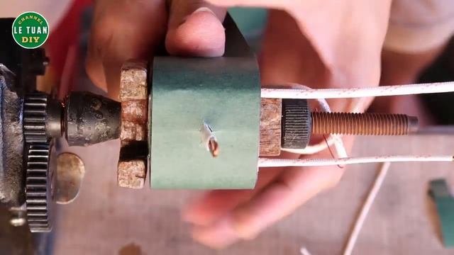 Combination Of 12v To 220v Inverter And Fire Generator, Episode 1