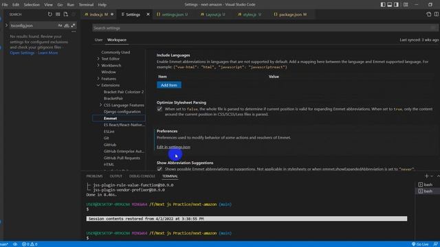 Vs code auto import Not Working !!! 100% Solved. (React, Next JS,HTML,CSS) смотреть онлайн