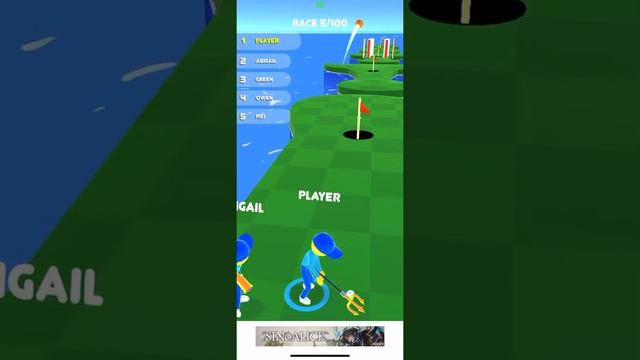 GOLF RACE GAMEPLAY STARTING OFF WITH W’s IOS IPHONE XR 2020 смотреть онлайн