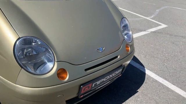 Обзор Daewoo Matiz, 2010 г. ПРОХОР | Просто Хорошие Автомобили смотреть онлайн