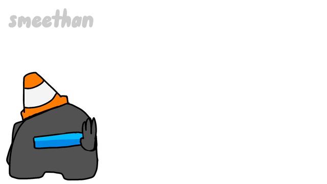 Black Impostor Vs Egg (remake)  - Impostor V4