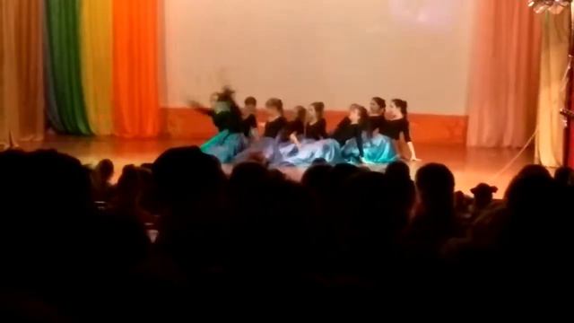 Танцевальный коллектив "Рисуем мир" - "Вдохновение морем" 2 смотреть онлайн