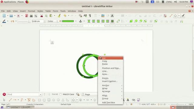 How to make Logo in libre office writer easily смотреть онлайн