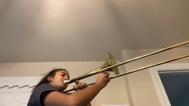 High School Cadets- Trombone смотреть онлайн