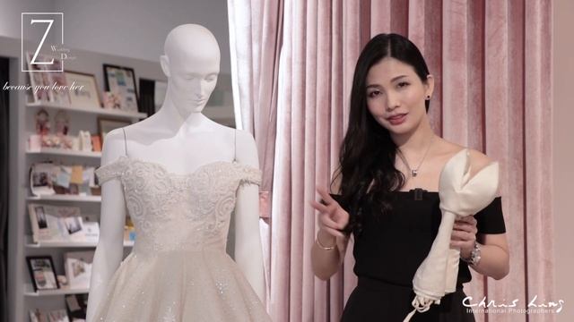 What is different between bustier and corset? By Joey Ling, Z Wedding смотреть онлайн