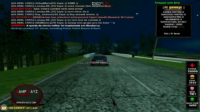 FOI TANTA ZUEIRA QUE FOI PARAR NO VOID!!! #SAMP DAYZ# смотреть онлайн