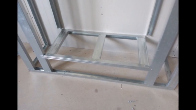 Как сделать камин из гипсокартона своими руками смотреть онлайн