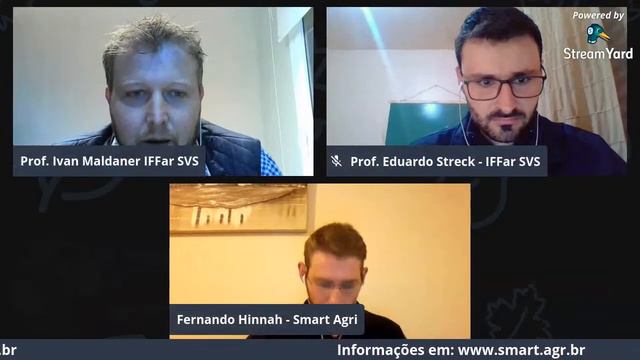 Agrometeorologia e a Agricultura 4.0 смотреть онлайн