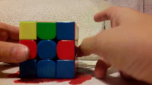 Туториал по сборке кубика рубика 3х3| #2