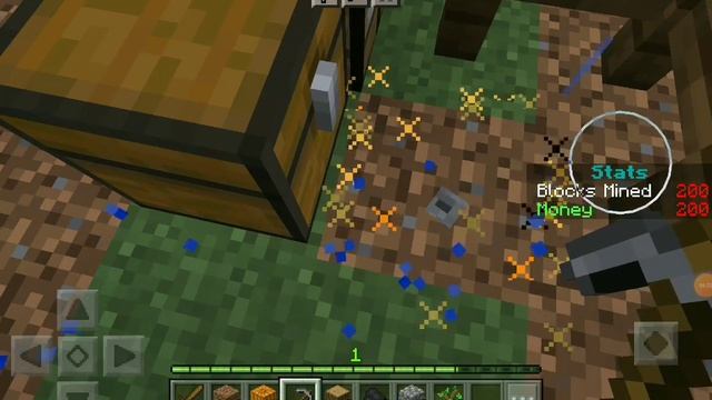 Один блок в Майнкрафт! One Block Skyblock!