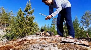 3 дня приключений. На байдарке по Ладожским шхерам.