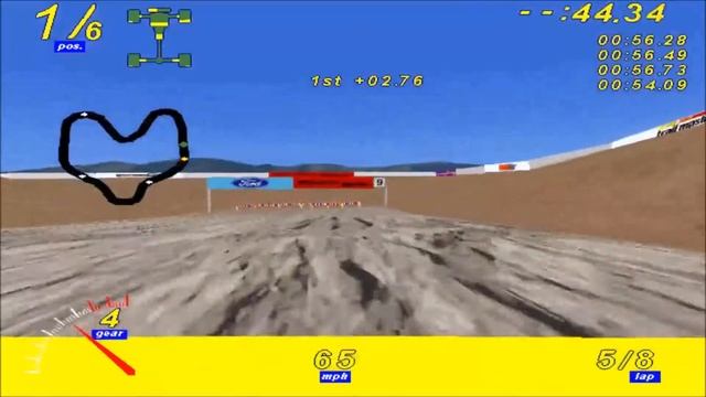 SODA Off-Road Racing Series Race 2 - Desert Treat смотреть онлайн