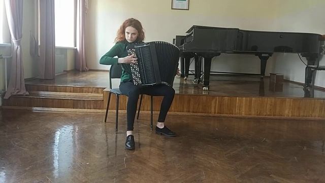 И. С. Бах. ХТК II том Прелюдия и фуга ля мажор смотреть онлайн