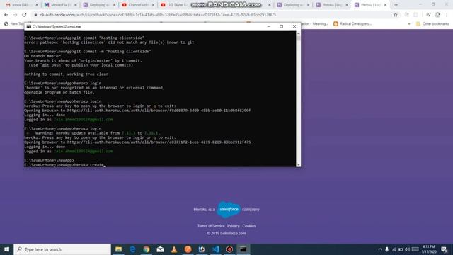 Simple way to deploy React app on Heroku for Free Hindi/Urdu смотреть онлайн