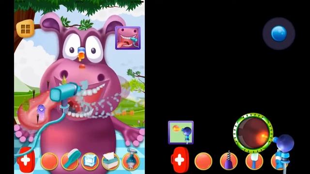 Animal Tongue Doctor - Animal Game, Doctor Game, Treatment Game by Gameimax смотреть онлайн