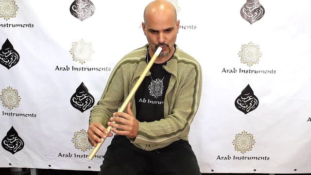 Ney - Learn the Maqam Saba Tutorial смотреть онлайн