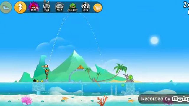 Angry Birds Classic Chinese Version Water World Levels 191-1 to 191-10 смотреть онлайн