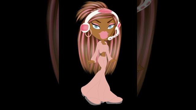 Turning A Bratz Nevra Coloring Page Into Her Space Angelz Outfit смотреть онлайн