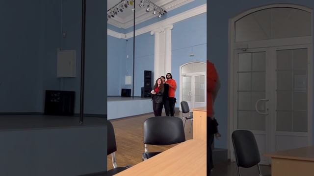 Подготовка к полуфиналу 5-го сезона КВН лиги АГУ смотреть онлайн