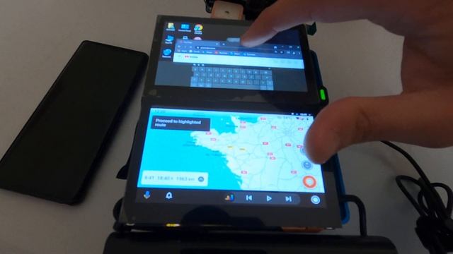 Android Auto Wireless on Raspberry Pi 4 / Intel x86 dev board смотреть онлайн