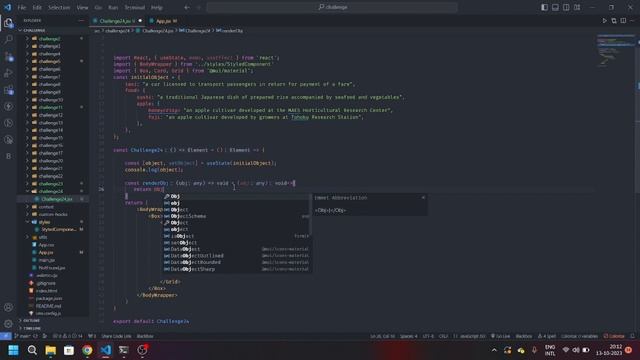 #5 Mastering objects in React JS | Frontend Interview смотреть онлайн