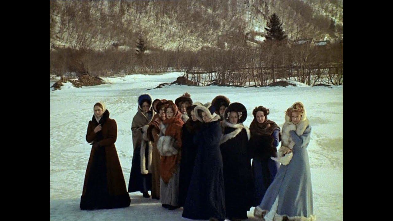 Такие разные судьбы жен декабристов, которые стали примером верности и преданности смотреть онлайн
