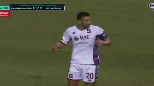 golazo de mariano torres con gol lleva a tiempo extra al Saprissa смотреть онлайн