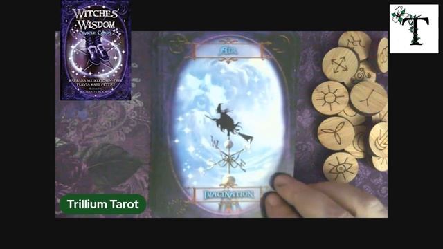 Witches' Wisdom Oracle смотреть онлайн