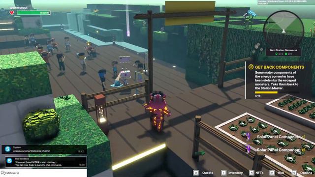 THE SANDBOX - NEXT STATION: METAVERSE - LUNAR NEW YEAR EVENT